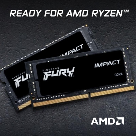 Memorie notebook Kingston FURY Impact, 32GB, DDR4, 3200MHz, CL20, 1.2v, Dual Channel Kit - Img 13