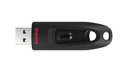 Memorie USB SanDisk Ultra, 128GB, USB 3.0, Negru - Img 8