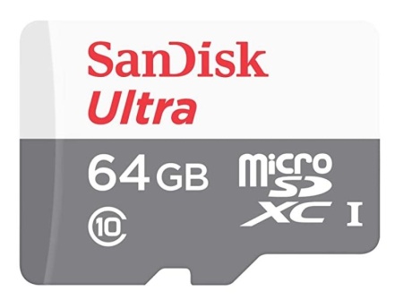 MICROSD 64GB CL10 SDSQUNR-064G-GN3MN - Img 2