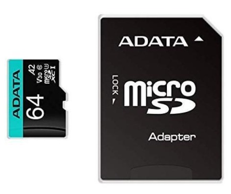 MICROSDHC 64GB AUSDX64GUI3V30SA2-RA1 - Img 3
