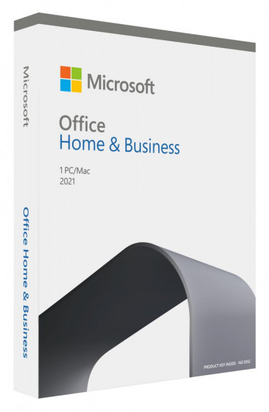 Microsoft® Office Home and Business 2021, Engleza, 1 utilizator, retail