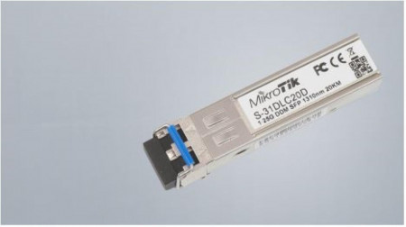 MIKROTIK 1.25G SFP TRANCEIVER S-31DLC20D