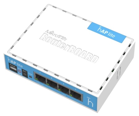 MIKROTIK HAP LITE ACCESS POINT, 650MHZ - Img 3