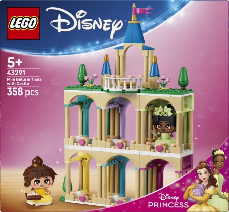 MINIPRINTESELE BELLE SI TIANA LEGO43291 - Img 2