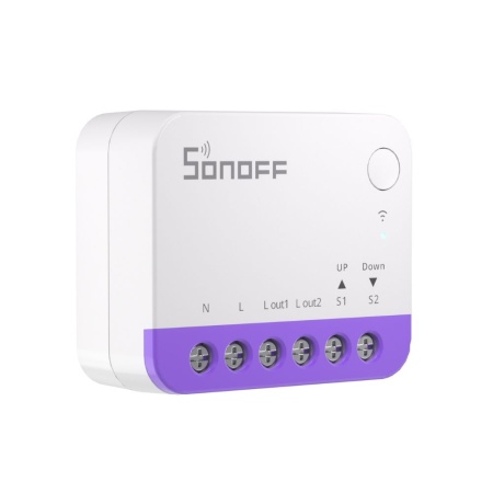 Modul declanșator/perdea Sonoff MINI-RBS inteligent Wi-Fi + telecomandă eWeLink, compatibil cu Matter - Img 4
