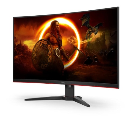 MONITOR 31.5" AOC C32G2ZE/BK - Img 5