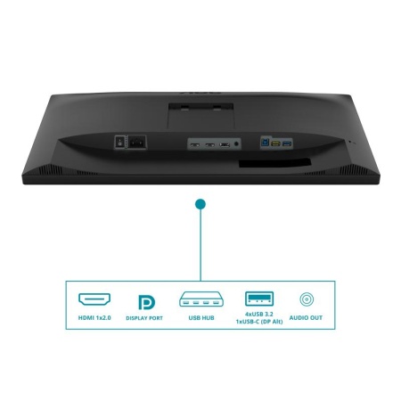 MONITOR 34" AOC CU34V5C/BK - Img 10