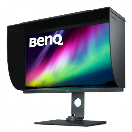 Monitor BenQ - SW321C, 32", 4K, IPS, negru - Img 8