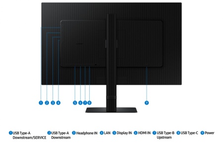 Monitor Samsung 27" LS27D800UAUXEN - Img 23