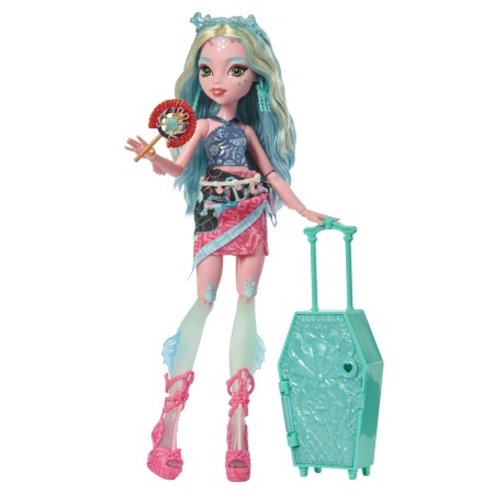 MONSTER HIGH SKULLTIMATE SECRET PAPUSA LAGOONA BLUE - Img 2