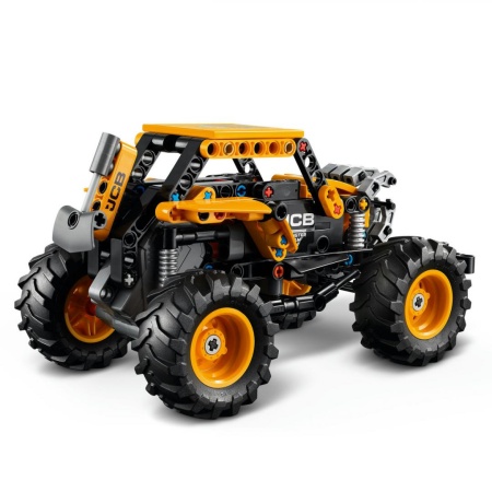 MONSTER JAM DIGATRON PULL-BACK,LEGO 2199 - Img 4