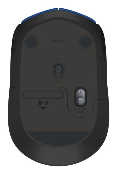 Mouse Logitech M170 WS 1000 DPI, albastr - Img 5
