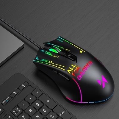 Mouse optic cu fir Wozinsky WMGK-7200, 7200 DPI - Negru - Img 6