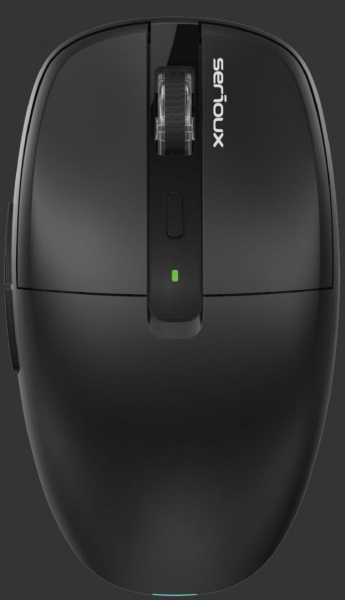 MOUSE SERIOUX SRXM-AFL225-BK - Img 2