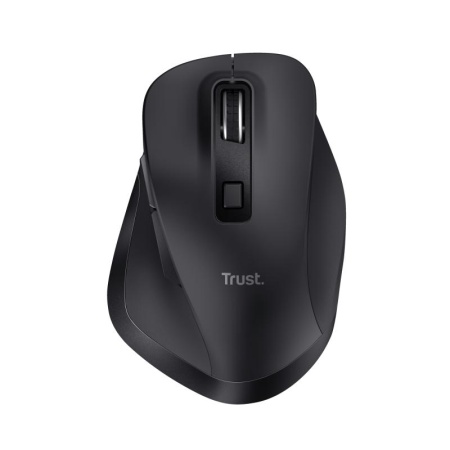 Mouse Trust Fyda WS 2400 DPI, negru - Img 8
