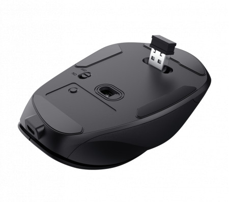 Mouse Trust Fyda WS 2400 DPI, negru - Img 3