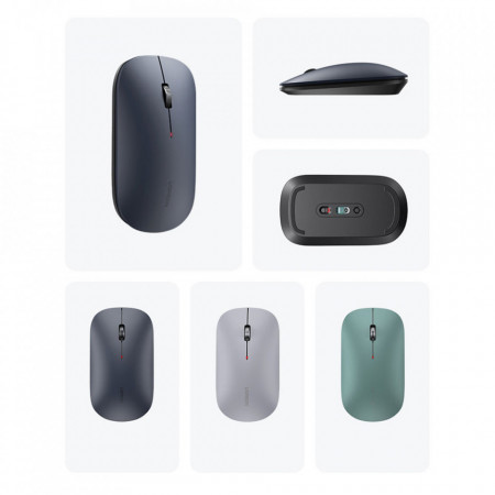 Mouse USB fara fir Ugreen gray (mu001) - Img 3