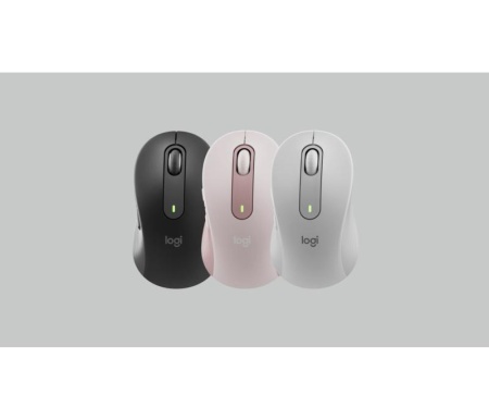 Mouse WS Logitech Signature M650, alb - Img 4