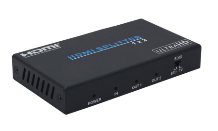 Multiplicator / Splitter HDMI2.0 4K EvoConnect B12IH 1x2 Splitter, support 3D 4k@60Hz YUV 4:4:4, EDID, HDR, HDCP2.2 - Img 2