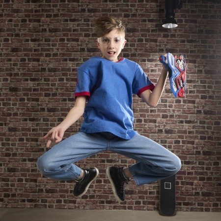 NERF BLASTER SPIDER MAN - Img 3