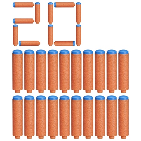 NERF SET 20 DE SAGETI N1 - Img 2