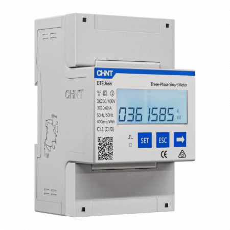 nJoy DTSU666 3PMeter3*220/380V 5(80)A 4P