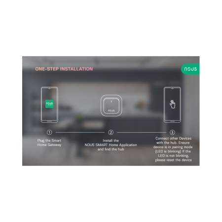 Nous E1 smart Tuya Zigbee gateway - Img 4