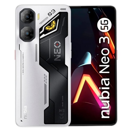 Nubia Neo 3, 8+12GB RAM, 256GB, 5G, Cyber Silver
