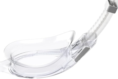Ochelari de Înot Unisex Speedo Hydrosity 2.0, Garnituri Moi, Punte Nazală Înălțată, Lentile Curbate cu Câmp Vizual Periferic Larg - Img 3