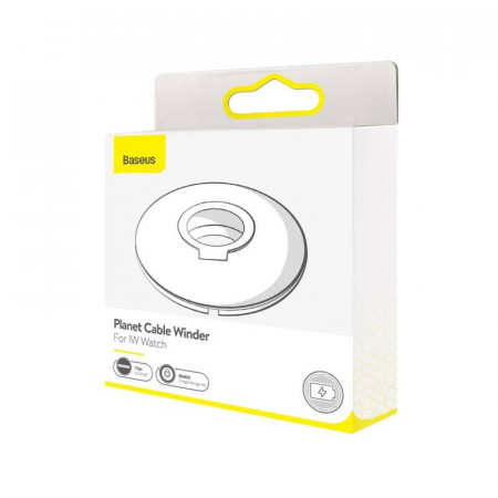 Organizator / suport incarcator AppleWatch (alb) - Img 6