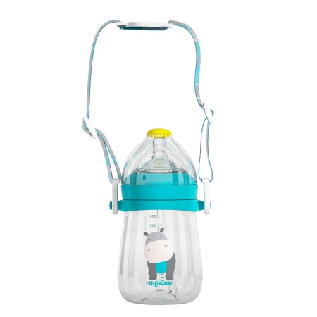 Pachet 3 in 1 cana 260 ml, blue, U-Grow - Img 12