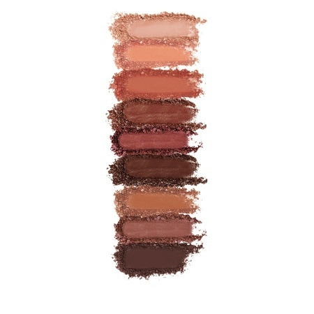 Paleta de farduri Green Me Eyeshadow, Kiko Milano, 9 nuante, 102 Feisty Safron - Img 3