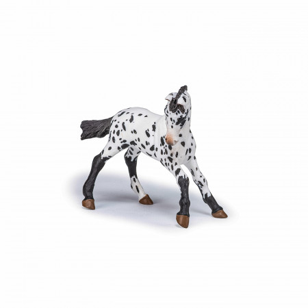 PAPO FIGURINA MANZ APPALOOSA NEGRU - Img 3