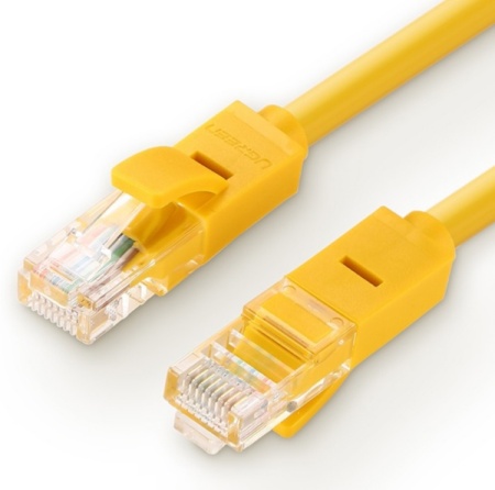 PATCH CORD UTP Ugreen Cat5e 2m, galben - 11231