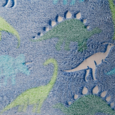 "Patura model fosforescent,Dino,160x200 - Img 6