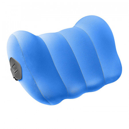 Perna din matase pentru tetiera pentru masina Baseus ComfortRide Series (albastru) - Img 4