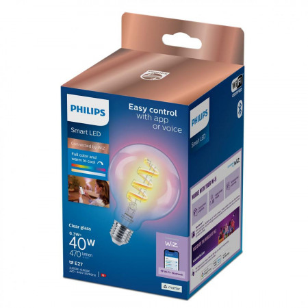 PHI WFB 40W G95 E27 822-65 RGB CL 1PF/6