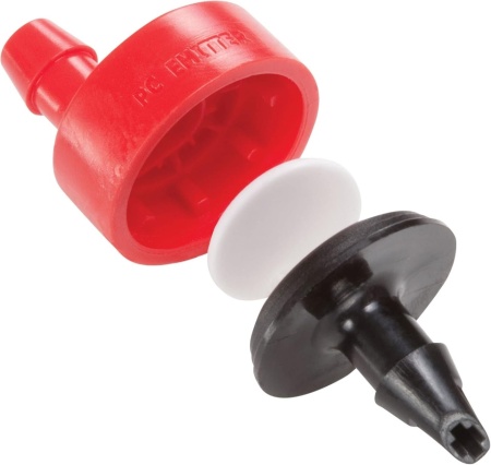 Picurător / Emițător Irigare prin Picurare Rain Bird SW20-30PS (2 GPH / 7.6 L/h), Set 30 Bucăți, Compensare de Presiune, Roșu/Negru, pentru Tub de 1/4" sau 1/2" - Img 6