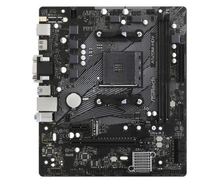 Placa de baza ASRock A520M-HDV, AMD A520, socket AM4, mATX - Img 6