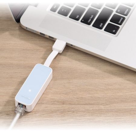 Placa de retea Ethernet 100Mbps TP-Link UE200, USB 2.0 - Img 2