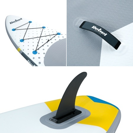 PLACA GONFLABILA STAND UP PADDLE SUP REBEL ACTIVE - Img 3