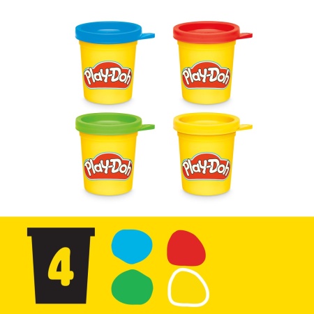 PLAY DOH DISNEY JR CLUBUL LUI MICKEY MOUSE SET MODELEAZA O POVESTE - Img 2