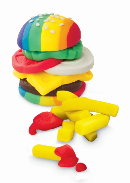 PLAY DOH KITCHEN CREATIONS SET DE GATIT HAMBURGER - Img 3