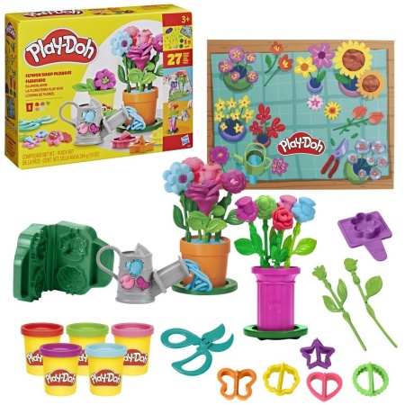 PLAY DOH SET CREATII FLORI - Img 2