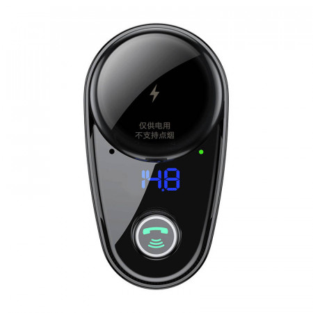 Player MP3 Bluetooth pentru masina Baseus S-06Black OS - Img 3