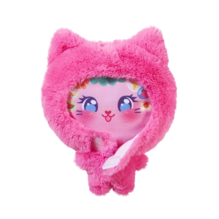 POLLY POCKET SET GENTUTA ANIMALUT URSULET ROZ CU ACCESORII - Img 2