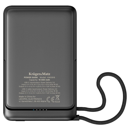 POWER BANK SOLAR 10000 MAH LI-POL CERTIFIED CCC ASIA KM - Img 13