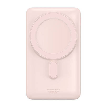 Powerbank Baseus Magnetic 10000mAh 20W (roz)