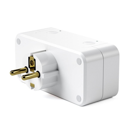Priza Inteligenta Satechi Dual Smart Outlet - Img 2