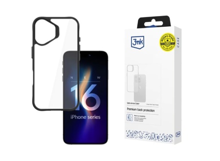 ProtCoverSatinArmorCase+ iPhone16,Transp
